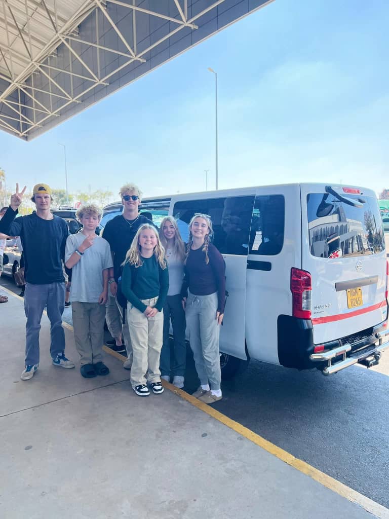 Nissan NV350 Interior